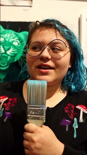 Az's Experience at YAC 🖌️ | Youth Arts Collective #shorts