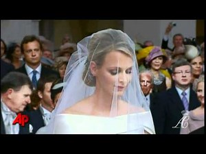 Prince Albert, Charlene Wed Again