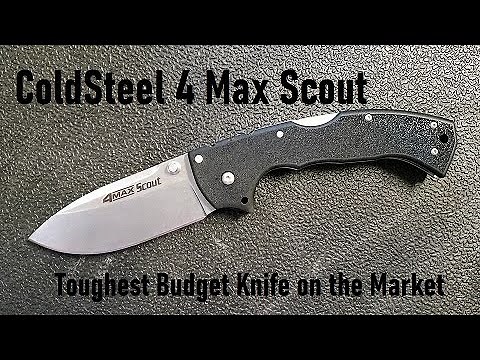 Cold Steel 4 Max Scout Full Review
