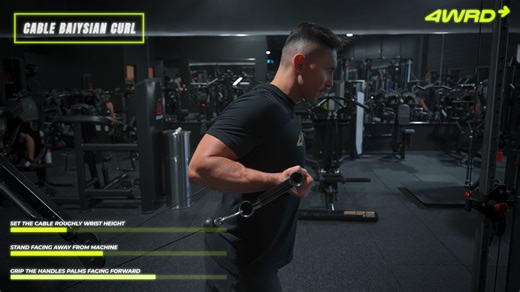 Cable Baiysian Curl Tutorial