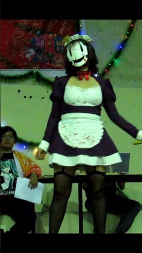 Maid Mask High-Rise Invasion #cosplay en el #nogfest 2023 #tenkushinpan