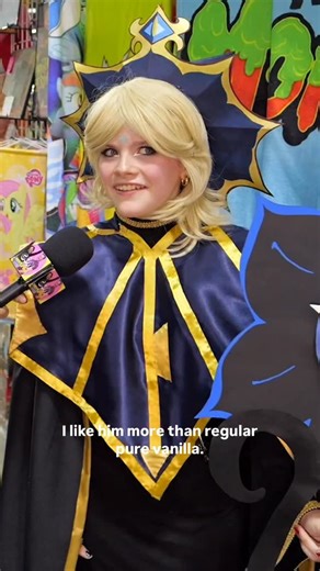 Conventurous on Instagram: "Reunited with our Cookie Run: Kingdom cosplayers and it was just as fun the second time around 🍪✨ We ran into this cosplaying duo again at @motcitycomiccon and this time they walked us through some awesome updates to their cosplays. Shadow Milk Cookie returned with a fully revamped look, while Pure Vanilla Cookie showed up in his Toothless Recluse version that fans immediately recognized. These two originally went viral when we met them at MC3 back in May, so getting
