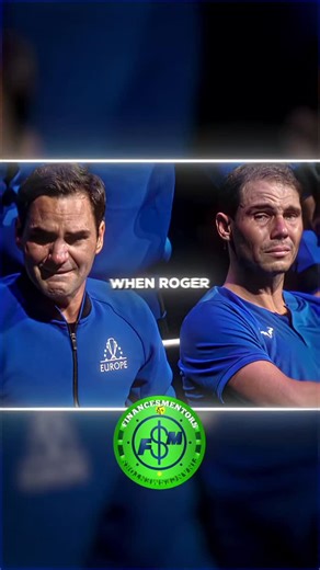 FINANCES MENTORS* on Instagram: "When tennis legend Roger Federer decided to retire, he had only one final request regarding his biggest rival. Instead of playing against Rafael Nadal one last time, he asked if they could finally share the court as partners. The resulting match at the Laver Cup became one of the most emotional moments in sports history, proving that friendship is far greater than competition. Fair Use Disclaimer This video is for educational and transformative purposes, falling 