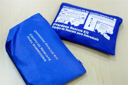 What's behind the significant drop in opioid overdose deaths