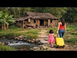 START TO FINISH: Single Mother Returns From The City And REVIVES A Long-Abandoned House