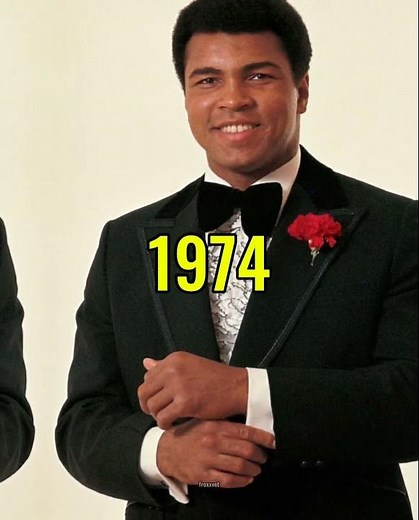 The Evolution of Muhammad "The Greatest" Ali 💔✨ #viral #edit #shortvideo