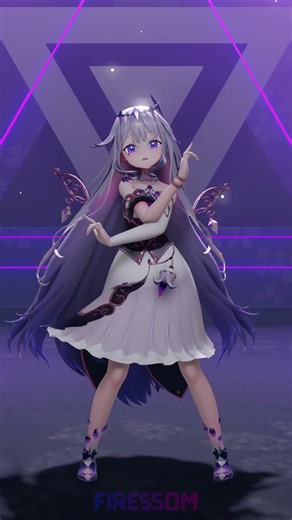 【MMD】乙女解剖/Otome Dissection | Koseki Bijou/古石ビジュ― | #shorts