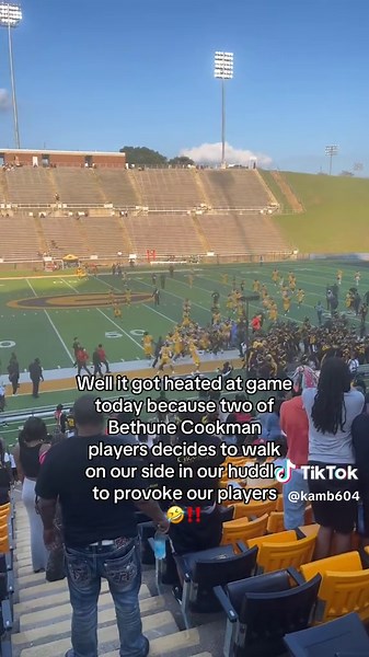 Grambling State Football's Heated Game Against Bethune-Cookman