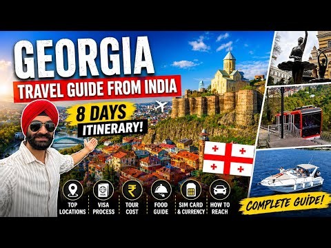 Georgia itinerary 7 days | Georgia trip from india | Georgia travel guide Georgia tour package cost