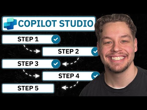 How to Setup Multi-Step Conversations with Copilot in Microsoft Copilot Studio