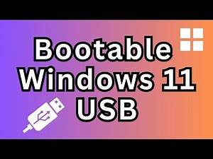 How to Create a Bootable USB Pen Drive for Windows 11 after Downloading Windows 11