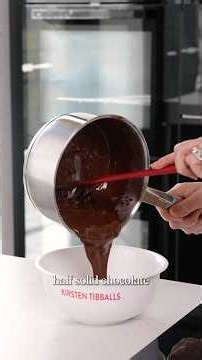 How to Temper Chocolate on an Induction Stove