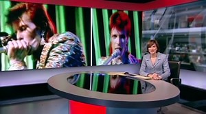 BBC1 News – 'The Jean Genie' rediscovered 21 December 2011