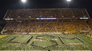 USM's Pride of Mississippi Marching Band, Dixie Darlings to put on free concert Friday