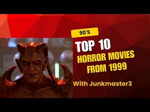 Top 10 Favorite Horror Movies from 1999