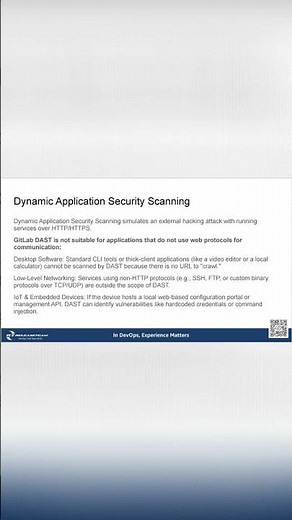 Dynamic Security Testing Explained #shorts
