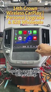 Why all overseas garages stock this Lexus CarPlay module