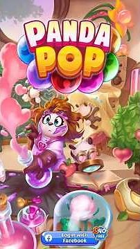 Panda Pop Bubble Shooter lvl 166 guide