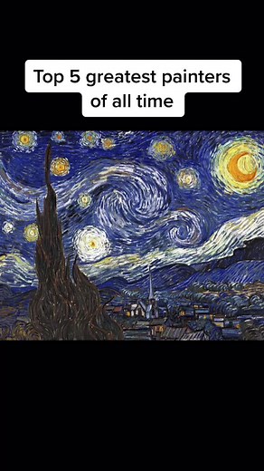 Top 5 Greatest Painters of All Time