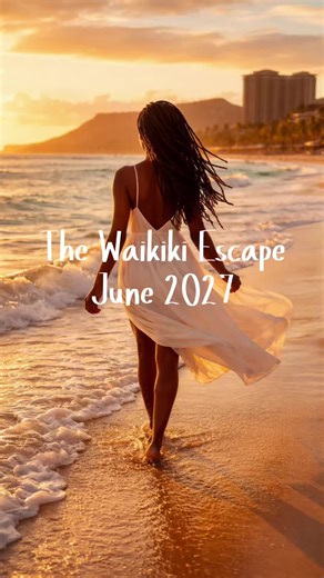 I’m so excited we are doing our 1st land group trip and baby… we’re going BIG 🌺✨ Welcome to The Waikiki Escape 📍 Waikiki Beach, Oahu 📅 June 6, 2027 🏝️ 6 nights beachfront 💵 Deposit only $20 per person From ocean views to island vibes, this is about to be the ultimate reset getaway. Hawaii has been on so many vision boards, and now we’re making it real ✈️🌴 Comment HAWAII for details and let’s get you to Waikiki. #TravelCEO #WaikikiEscape #FirstLandGroupTrip #HawaiiGroupTrip #TravelLifestyle