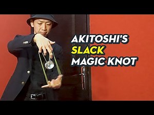[Pro 1A Trick!] Akitoshi's Magic Knot Whip [REWIND Yo-Yo Trick Tutorial] #yoyo #yoyotricks #tutorial