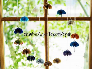 手作りモビールのワイヤーこれおすすめです。 | 暮らしをつくるDIY＊スプンク