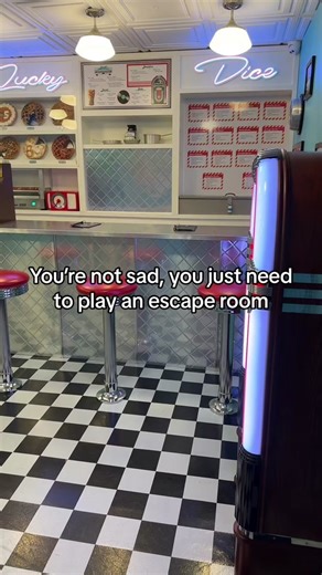 Escape rooms cure everything right? 🤷‍♀️ #ExpeditionEscape #escaperoom #escapegame #familyfun #teambuilding #KOP #KingofPrussia #fypシ #foryoupage #makeitmontco #relatable