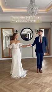 The EASIEST start to a first dance EVER ✨