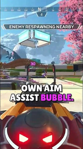 Mastering Aim Assist: The Key to Faster Improvement in Apex Legends #shorts