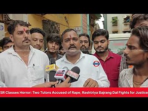 SR Classes Horror: Two Tutors Accused of Rape, Rashtriya Bajrang Dal Fights for Justice | Bhayander