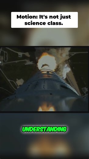 Motion isn't just science class. It's trains, bikes, planes! Even heartbeats & atoms are moving. Science is everywhere! #MotionScience #Engineering #Physics #ScienceEverywhere