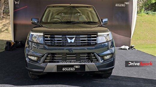 2025 Mahindra Bolero Neo Facelift First Look Walkaround Review: Here's Whats New