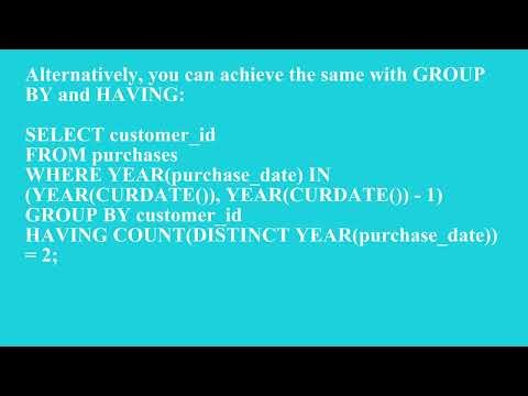Applying the INTERSECT Operator to Find Common Records| Q3 Oracle L32 P2 | SMILE ROAD