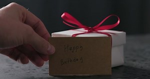 Slow Motion Man Hand Put Happy Stock Footage Video (100% Royalty-free) 1039833320 | Shutterstock