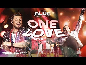 ONE LOVE - ‪@officialblue‬ live at #HAYFEST