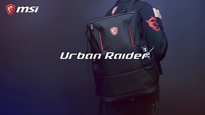 26 reactions | MSI Urban Raider Backpack...