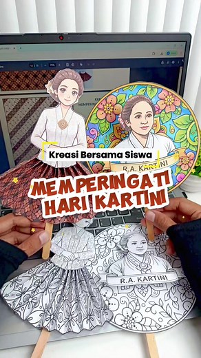 Desain Siap Print Peringati Hari Kartini