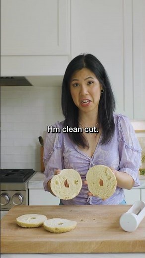 Testing a *Perfect* Bagel Cutter from Amazon!