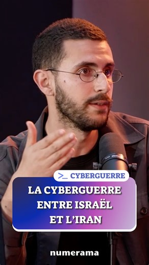 23 reactions · 11 shares |  On le sait, les bombardements entre Israël et l’Iran ont commencé le 13 juin dernier. Mais ce qu’on sait moins, c’est ce que la cyberguerre entre ces deux États dure depuis des décennies. Amine, journaliste cyberguerre chez Numerama explique le fonctionnement de la cyberguerre en temps de conflit au micro du @backseat.talkshow ! ️ __ #numerama #cyberguerre #tech #informatique #talk | Numerama | Facebook