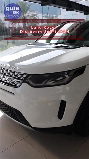 Land Rover Discovery Sport 2024: Premium Todo-Terreno Familiar