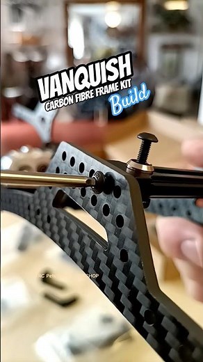 NEW! VANQUISH MULLET RC CARBON FIBRE FRAME KIT BUILD REVIEW #VITAVON UPGRADES AXIAL WRAITH INJORA RC