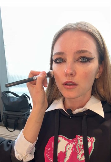 Vlada (@vladaroslyakova)’s video of Kim Kardashian Inspired Makeup Looks