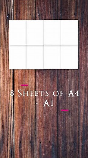 Guide to Paper Sizes 📄 #paper #usefultips