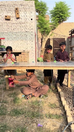 Kids String pull Challenge Game🏆😅😱 #funny #shortvideo