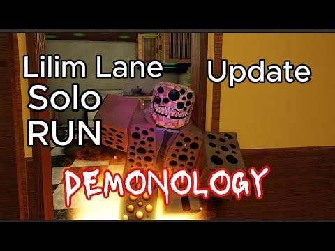 Roblox Lilim lane | Demonology - HUGE UPDATES! (No lidar scanner)