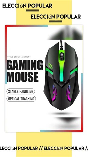 LED Gaming Mouse