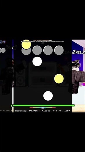 Confrontation FULL COMBO 99.95% accuracy #roblox