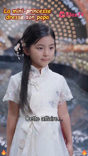33K views · 617 reactions |  Episode complet : https://www.flextvmarketing.com/s4/DYW5Zm1Blw  Nom de la série : La mini-princesse dresse son papa  Synopsis :  8 ans, mais déjà princesse !  Mission : remettre papa sur le droit chemin. ⚡️ Astuce, humour et cœur au rendez-vous !  Découvrez plus de dramas Hot & New sur #FlexTV #shortdrama #Miniseries #flextv #FlexTVapp #fyp #series #cdrama #minidrama | FlexTv - Français | Facebook