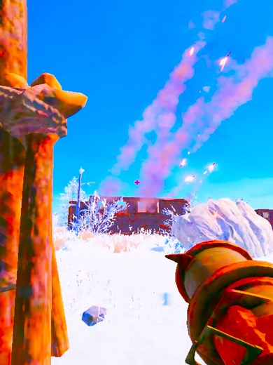 Rust RAID when 140 raiders used over 100 Launcher to Raid on Vital 10x #rust #rustgame #rustconsole