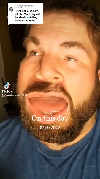 Aladdin Genie Wishes Scene Recreation